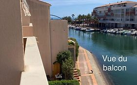 Évasion Sétoise - Appartement avec balcon vue marina, climatisé, parking - Situé à 200m de la plage